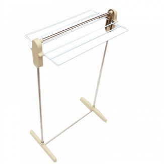 Multi Functional Cloth Drying Rack ? Foldable, Lightweight, Stainless Steel, Space-Saving Price in Pakistan | LAPTAB