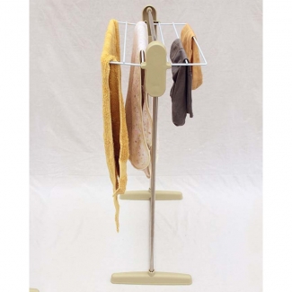 Multi Functional Cloth Drying Rack ? Foldable, Lightweight, Stainless Steel, Space-Saving Price in Pakistan | LAPTAB