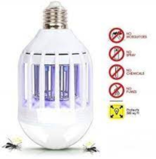 Mosquito Killer Lamp with 920 Lumens Soft White Light for Indoor and Outdoor Use Price in Pakistan | LAPTAB