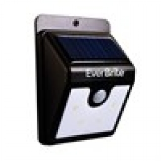 Ever Brite Outdoor Motion Activated Solar LED Light, Weatherproof, 34-Second Timer Price in Pakistan | LAPTAB