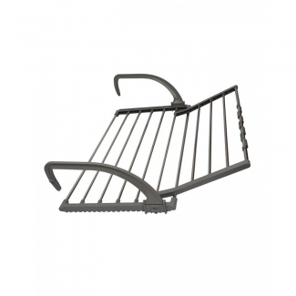 Stainless Steel Hanging Folding Clothes Hanger, No Drill, Holds Up to 5kg Price in Pakistan | LAPTAB