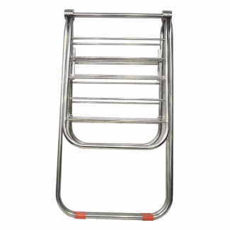 Stainless Steel Foldable Drying Rack for Clothes, Space-Saving and Easy to Use Price in Pakistan | LAPTAB
