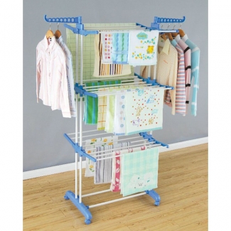 Three Layer Cloth Rack