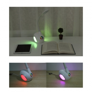 LED Table Lamp with Multi-Grade Dimming, Bluetooth Speakers, 360? Rotation Price in Pakistan | LAPTAB