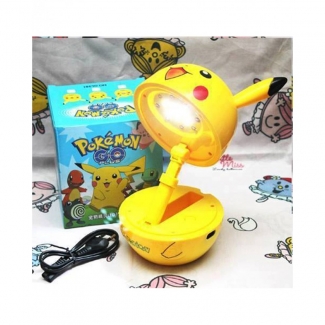 Pokemon Rechargeable LED Lamp with 10000mAh Battery, LCD Display, Dual USB Output Price in Pakistan | LAPTAB