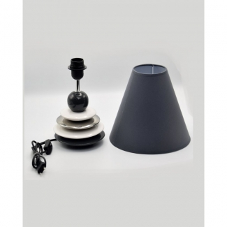 Side Table Ceramic Lamps with Grey Plates, Smooth Finish and High Heat Resistance Price in Pakistan | LAPTAB