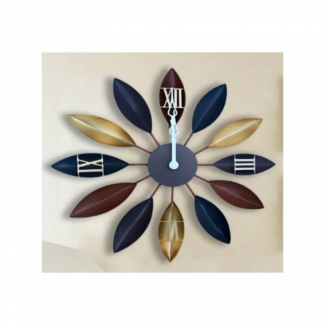Antique Petal Large Wall Clock with Decorative Silicone BBQ Oil Brush Set Price in Pakistan | LAPTAB