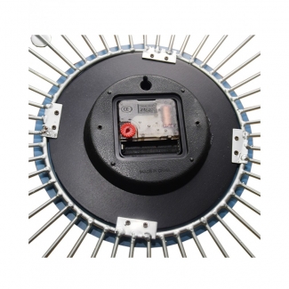 Diamante Spiral Wall Clock Planets Shape with Durable Plastic Shell, Portable Design Price in Pakistan | LAPTAB