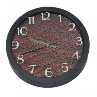 Fabric Texture Wall Clock Large 02 ? Functional and Decorative Timepiece for Interior Matching Price in Pakistan | LAPTAB