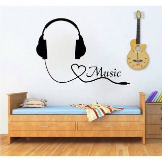 Guitar Wall Clock Large Round Shape for Living Room, Office, Kitchen Use Price in Pakistan | LAPTAB