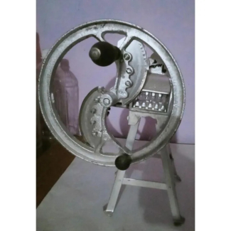 Palak Saag Cutter Silver Manual Spinach and Green Leaves Cutter with Adjustable Blades Price in Pakistan | LAPTAB