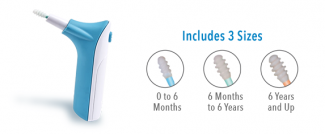 Ear Wax Cleaner with Replaceable Tips for Infants, Children & Adults, Safe Design Price in Pakistan | LAPTAB