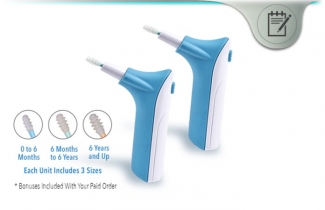 Ear Wax Cleaner with Replaceable Tips for Infants, Children & Adults, Safe Design Price in Pakistan | LAPTAB