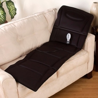 Motor Mat Silky Quilted Massager with Heated Pillow for Neck, Back, and Full Body Relief Price in Pakistan | LAPTAB