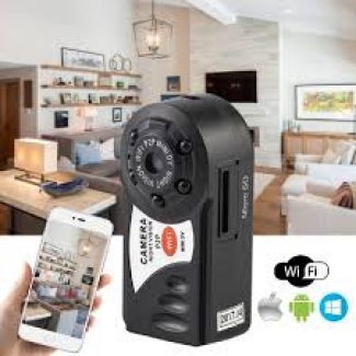 Sansnail Mini DV WiFi Q7 DVR Wireless Camcorder with Night Vision and Remote Viewing Price in Pakistan | LAPTAB