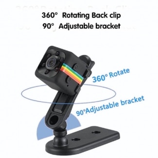 SQ11 Mini HD 1080P Night Vision Hidden Spy Camera with 100-Minute Battery Price in Pakistan | LAPTAB
