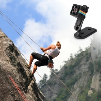 SQ11 Mini HD 1080P Night Vision Hidden Spy Camera with 100-Minute Battery Price in Pakistan | LAPTAB