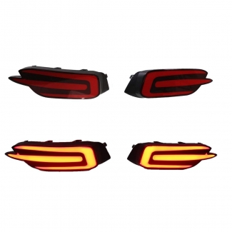 DLAA LED Rear Bumper Lamp Set for 2016-2017 Honda Civic 10th Sedan, ABS Price in Pakistan | LAPTAB
