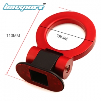 Dummy Towing Hook ABS Plastic Car Bumper Decor with Double-Sided Tape, Easy Install Price in Pakistan | LAPTAB