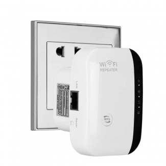 Wireless-N WiFi Repeater 802.11n 300Mbps Range Extender for Home and Office Price in Pakistan | LAPTAB