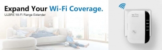 Wireless-N WiFi Repeater 802.11n 300Mbps Range Extender for Home and Office Price in Pakistan | LAPTAB