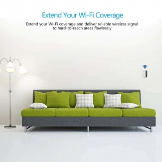 Wireless-N WiFi Repeater 802.11n 300Mbps Range Extender for Home and Office Price in Pakistan | LAPTAB