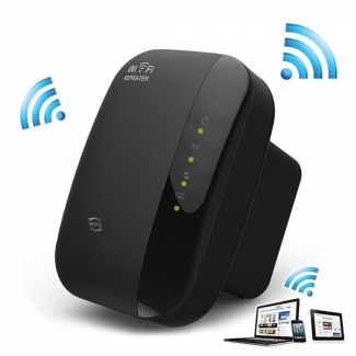 Wireless-N WiFi Repeater 802.11n 300Mbps Range Extender for Home and Office Price in Pakistan | LAPTAB