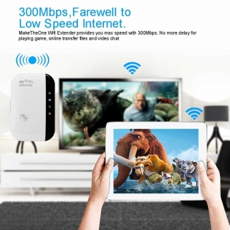 Wireless-N WiFi Repeater 802.11n 300Mbps Range Extender for Home and Office Price in Pakistan | LAPTAB
