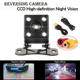 Waterproof 4 LED Night Vision Car CCD Rear View Camera with 120? Wide Angle Price in Pakistan | LAPTAB