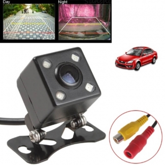 Waterproof 4 LED Night Vision Car CCD Rear View Camera with 120? Wide Angle Price in Pakistan | LAPTAB