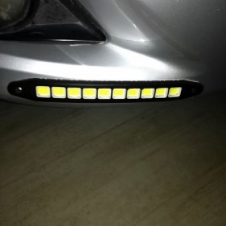 Waterproof Flexible 23cm Daytime COB DRL Lights with High Brightness and Shock Resistance Price in Pakistan | LAPTAB