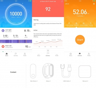 Mi Band 3 Waterproof Smart Band with Heart Rate, Sleep Monitoring, and Call Rejection Price in Pakistan | LAPTAB