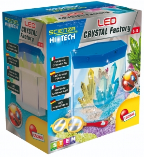 LISCIANI LED CRYSTAL FACTORY SCIENCE TOY