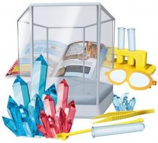 LISCIANI LED Crystal Factory Science Toy with Chemistry Kit and Instruction Book Price in Pakistan | LAPTAB