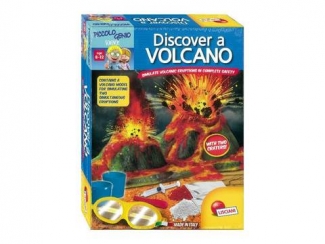 LISCIANI DISCOVER A VOLCANO SCIENCE TOY