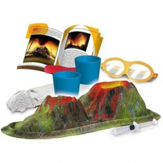 LISCIANI Discoveries in Volcanology Science Toy Kit with Puzzle, Cards, and Booklet for Ages 8+ Price in Pakistan | LAPTAB