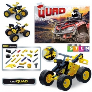 SCIENCE Mini Constructions LED Quad Science Toy with 3 Kits to Build 10 Models Price in Pakistan | LAPTAB