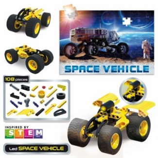 LISCIANI LED Space Vehicle Science Toy - 3 Kits, 10 Models with LED Lights Price in Pakistan | LAPTAB