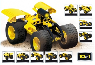 LISCIANI LED Space Vehicle Science Toy - 3 Kits, 10 Models with LED Lights Price in Pakistan | LAPTAB
