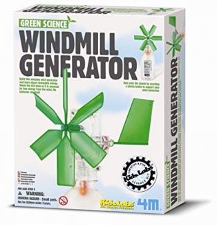 Green Science Windmill Generator Kit with LED Light and Renewable Energy Guide Price in Pakistan | LAPTAB