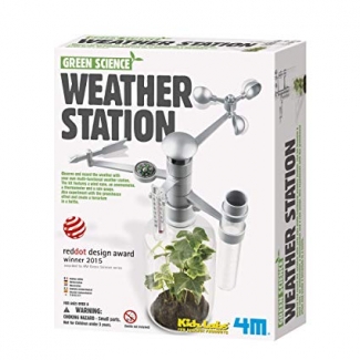 Green Science Weather Science Kit ? Hands-On Weather Experiments and Models