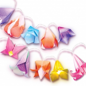 4M Origami Flower Lights Kit ? DIY Craft to Create Decorative Bedroom Lighting Price in Pakistan | LAPTAB