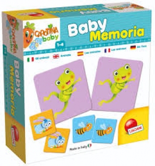 LISCIANI Baby Memoria Puzzle Science Toy for Memory and Creativity Development