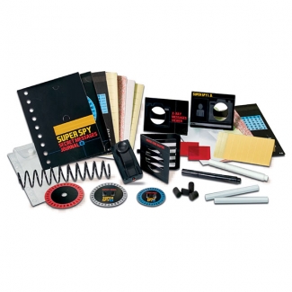 4M-Spy Science Secret Messages Kit with 8 Spy Tools for Kids' Secret Communication Price in Pakistan | LAPTAB