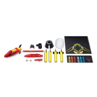 4M Pump Rocket Science Kit ? Build Air-Powered Rocket, Glider, and Racer for Ages 10+ Price in Pakistan | LAPTAB