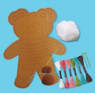 4M Embroidery Teddy Bear Kit ? Sew and Decorate with Colorful Patterns, All Included Price in Pakistan | LAPTAB