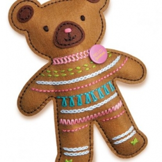 4M Embroidery Teddy Bear Kit ? Sew and Decorate with Colorful Patterns, All Included Price in Pakistan | LAPTAB