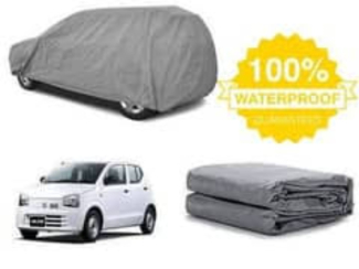 Cover Mehran Car Cover Parachute Material for Suzuki Mehran 1998-2018 Multicolor Price in Pakistan | LAPTAB