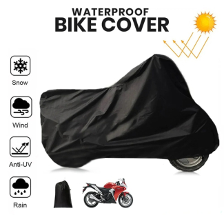 Pack of 3 Durable Parachute Bike Covers for CD 70 and Honda 125, Waterproof and Scratch Proof Price in Pakistan | LAPTAB