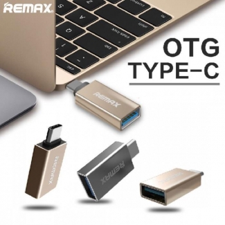 Remax RA-USB3 Type-C to USB 3.0 OTG Adapter Aluminum Alloy Connector Price in Pakistan | LAPTAB
